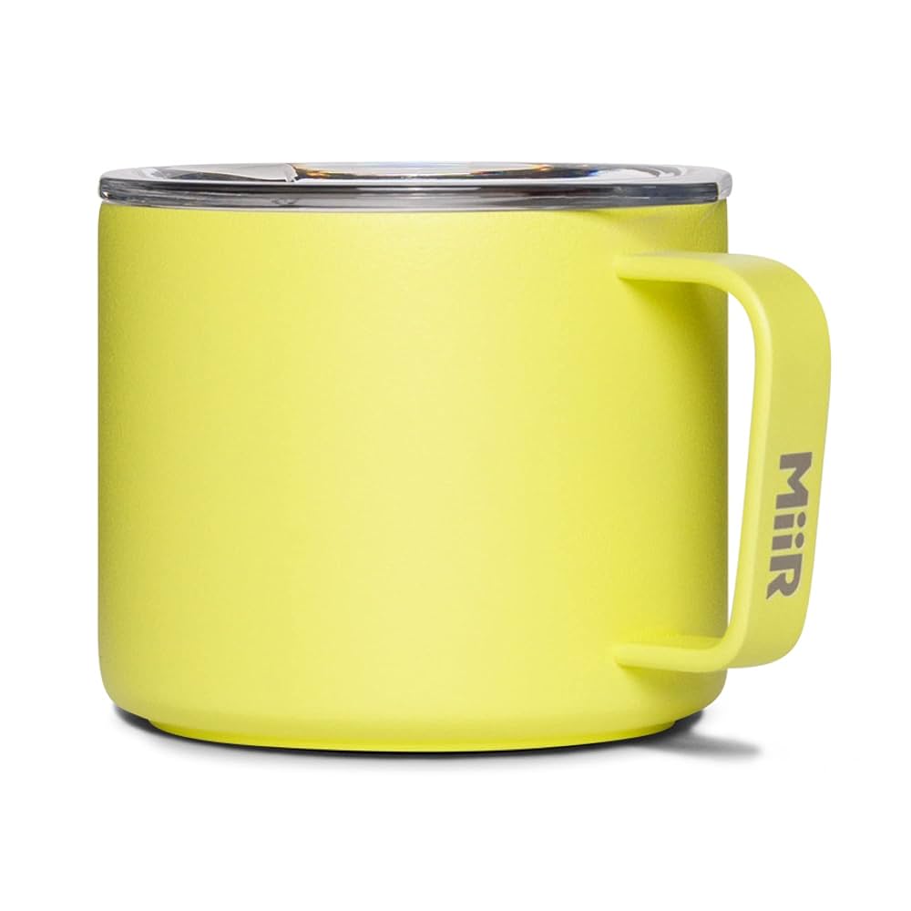 MiiR, Camp Cup, Vacuum Insulated, Stainless Steel with Slide